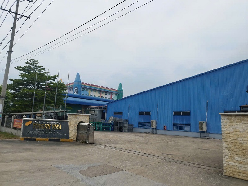 Hình ảnh công ty Yong Jin Vina